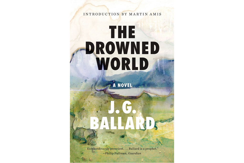 Book cover of The Drowned World