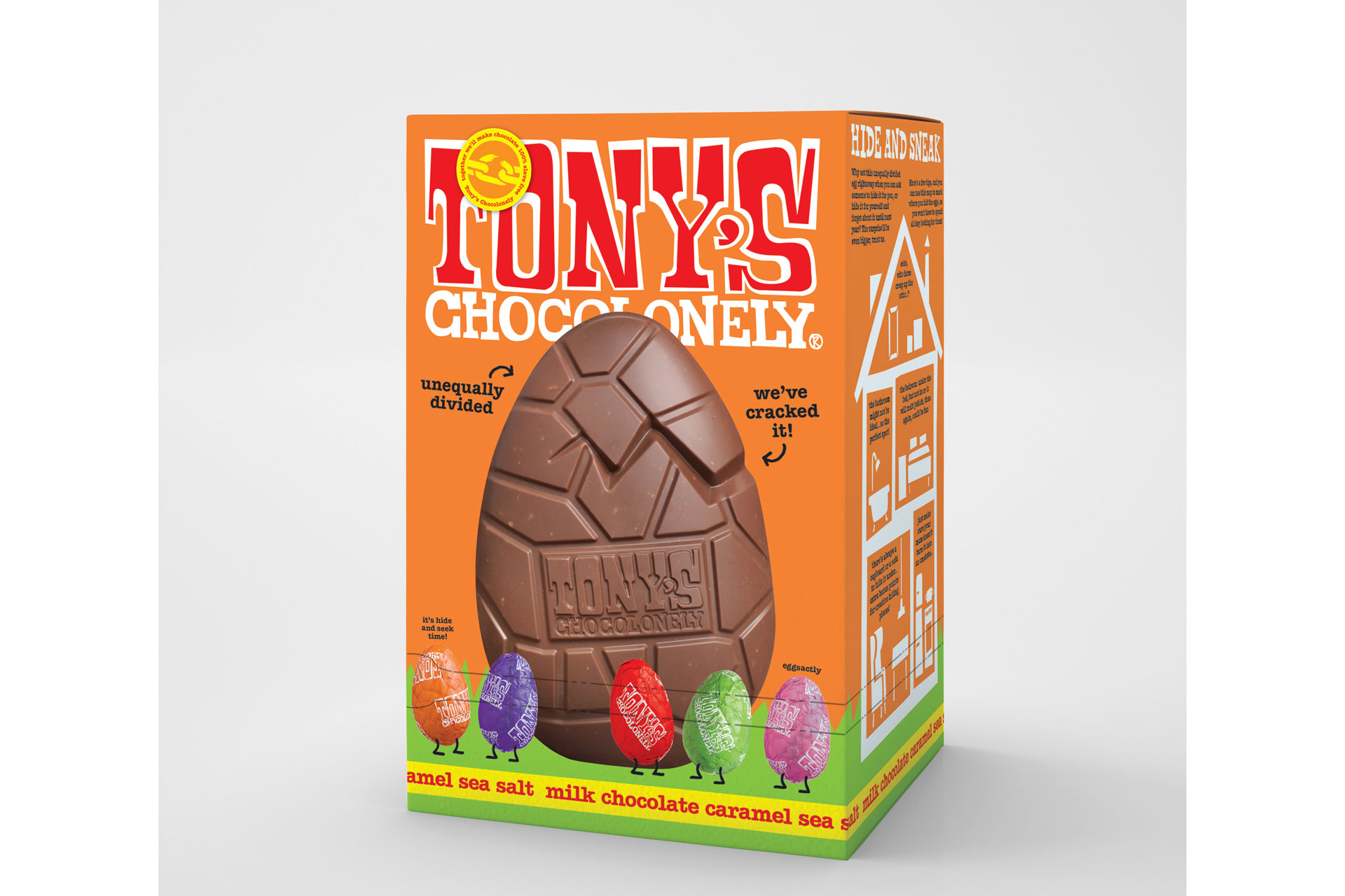 Tony's Chocolonely Easter Egg