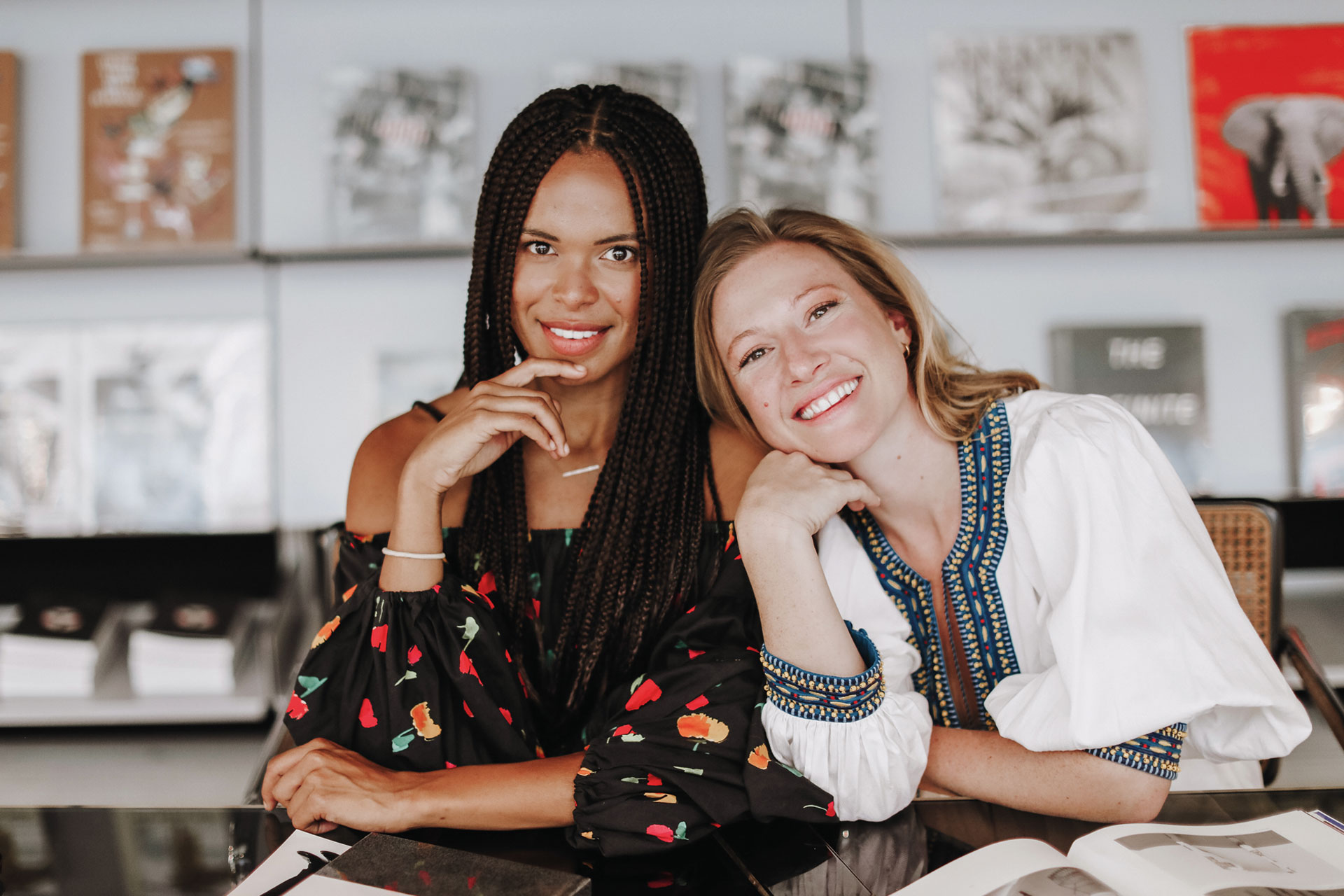 Carmella Sternberg (left) is a female founder