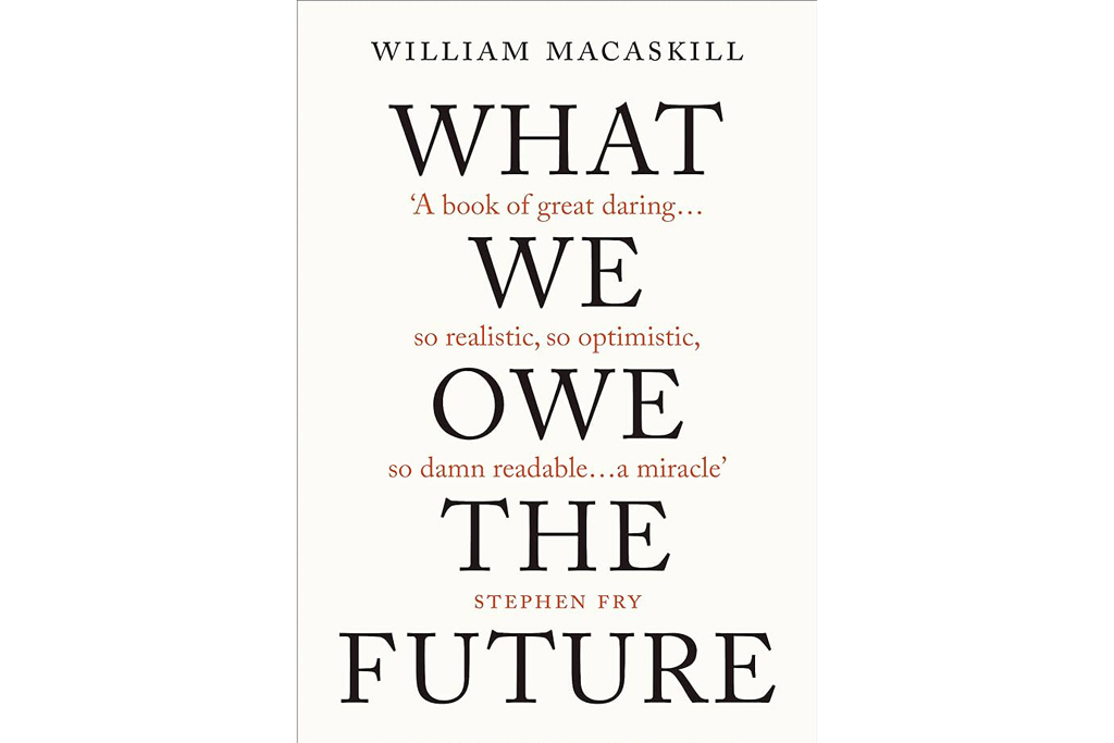 what we owe the future book cover