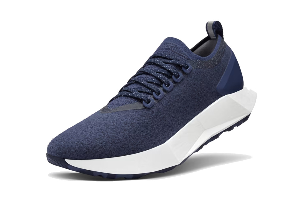 Blue trainer