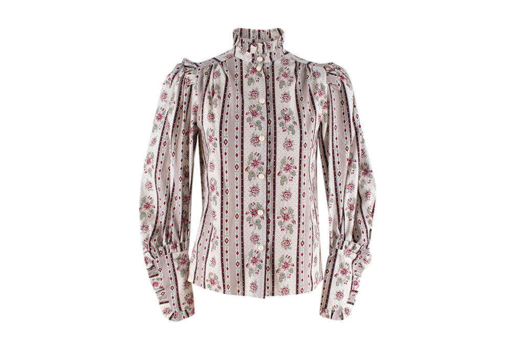 Floral blouse