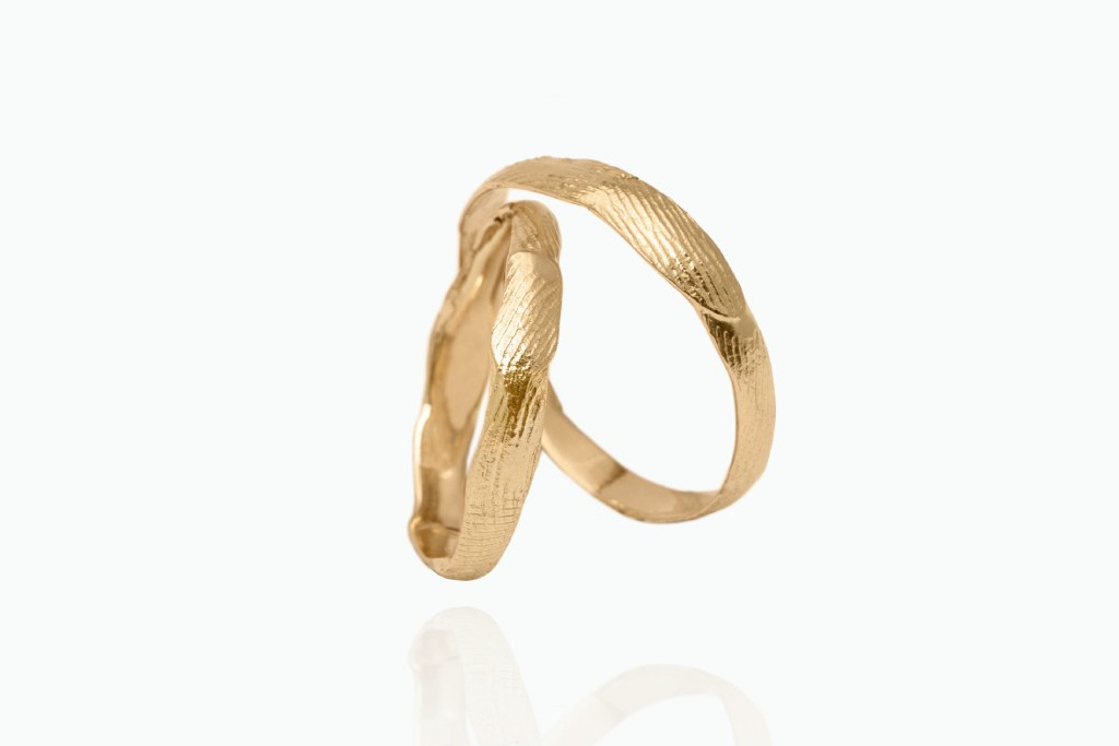 Finger print rings