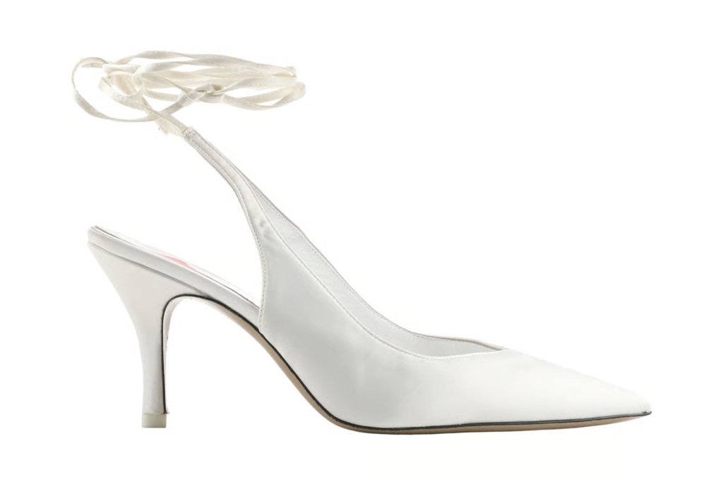 White heel
