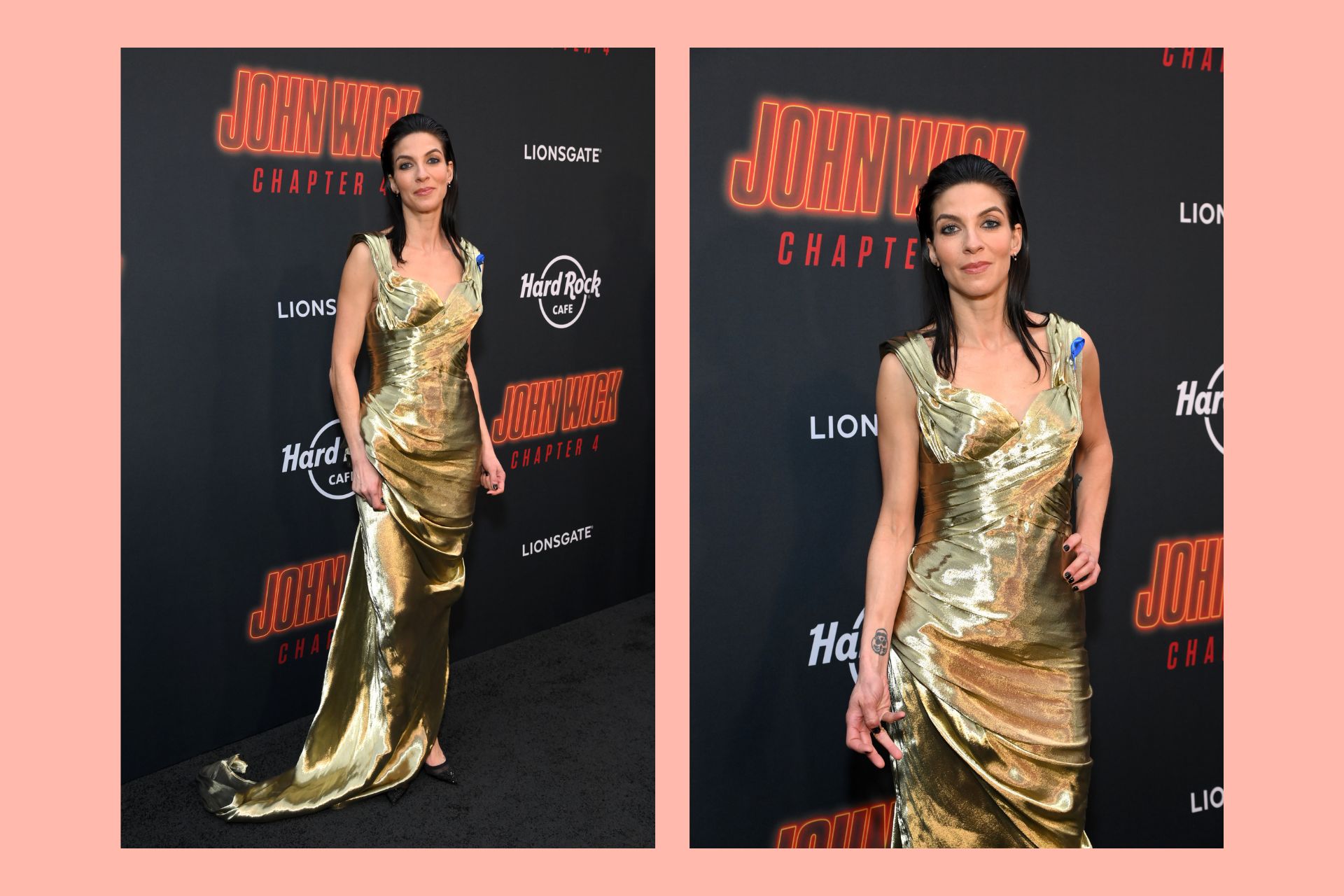 Natalia Tena at the John Wick: Chapter 4 Premiere