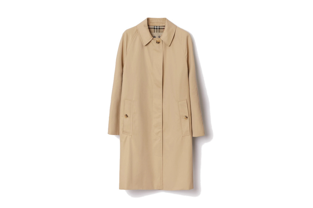 Brown car coat
