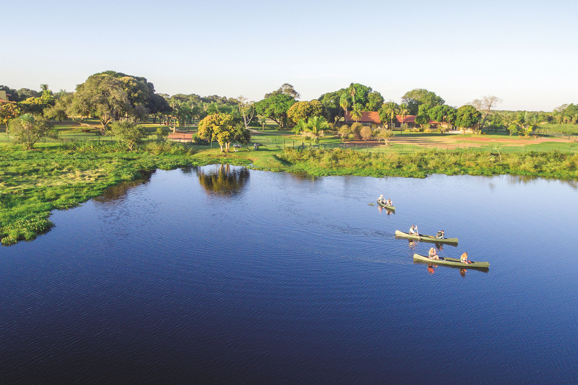 Canadian canoe in Brazil