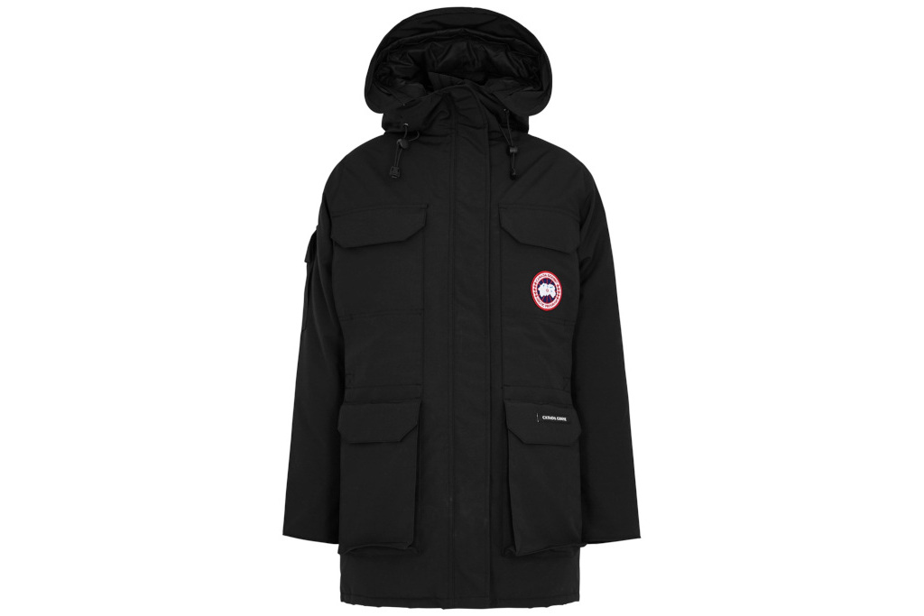 Black Canada Goose coat