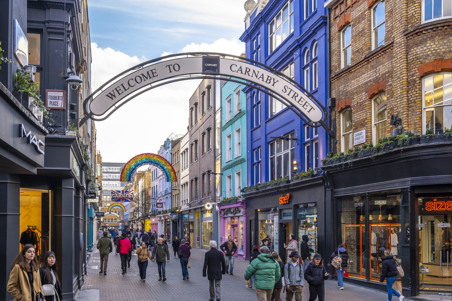 Is This The Most Instagrammable Part Of London? – Exploring Carnaby