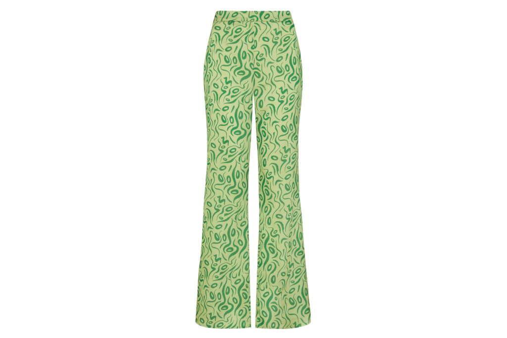 Green trousers