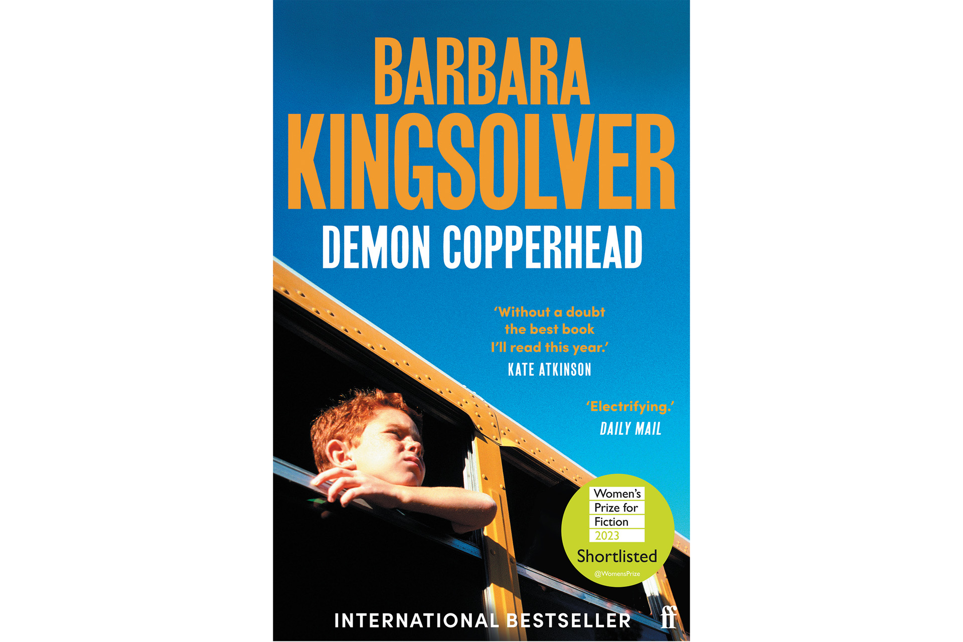 Demon Copperhead Book Jacket