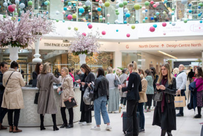The Design Centre Chelsea Harbour during London Design Week 2022