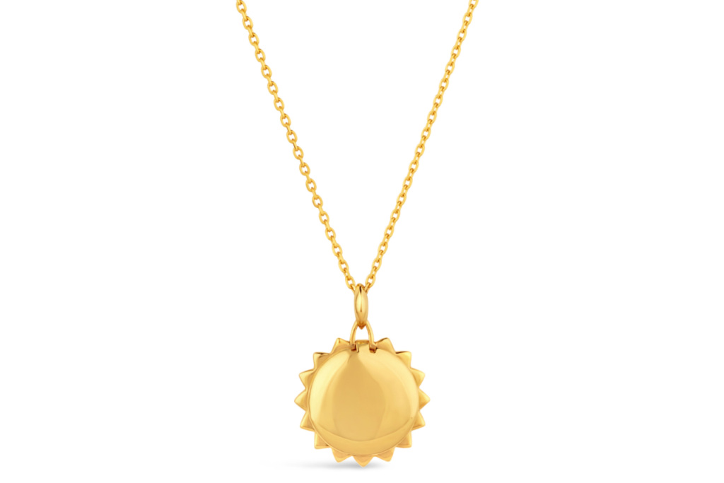 Sun locket