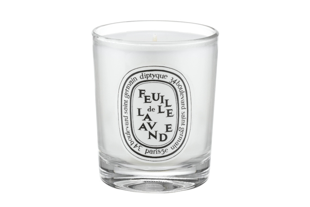 Glass candle