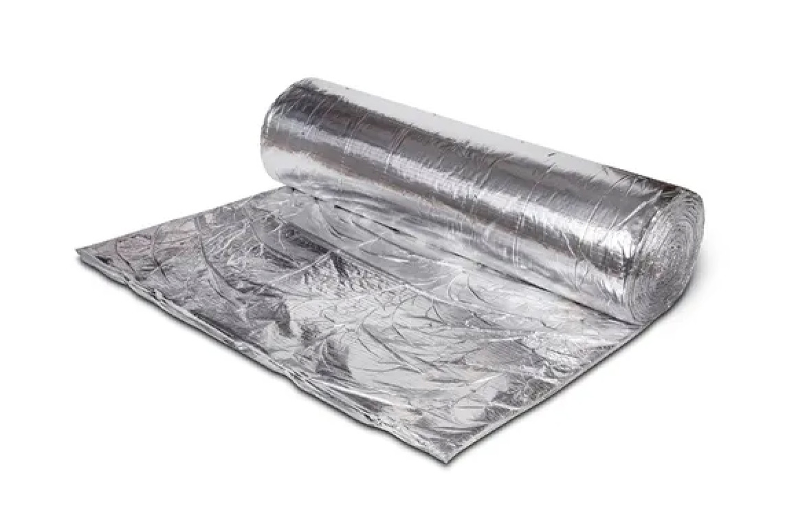 Foil radiator quilt