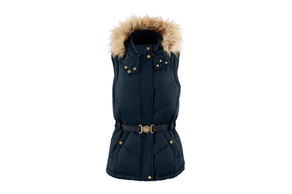 Navy gilet