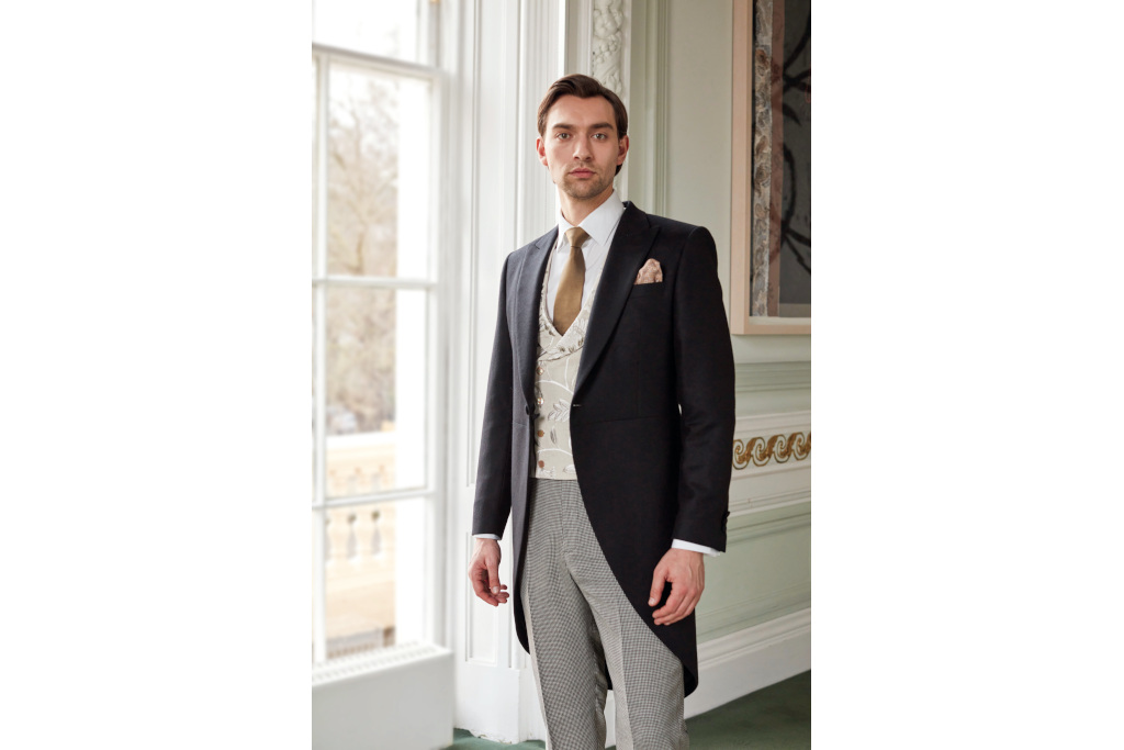 Man in suit
