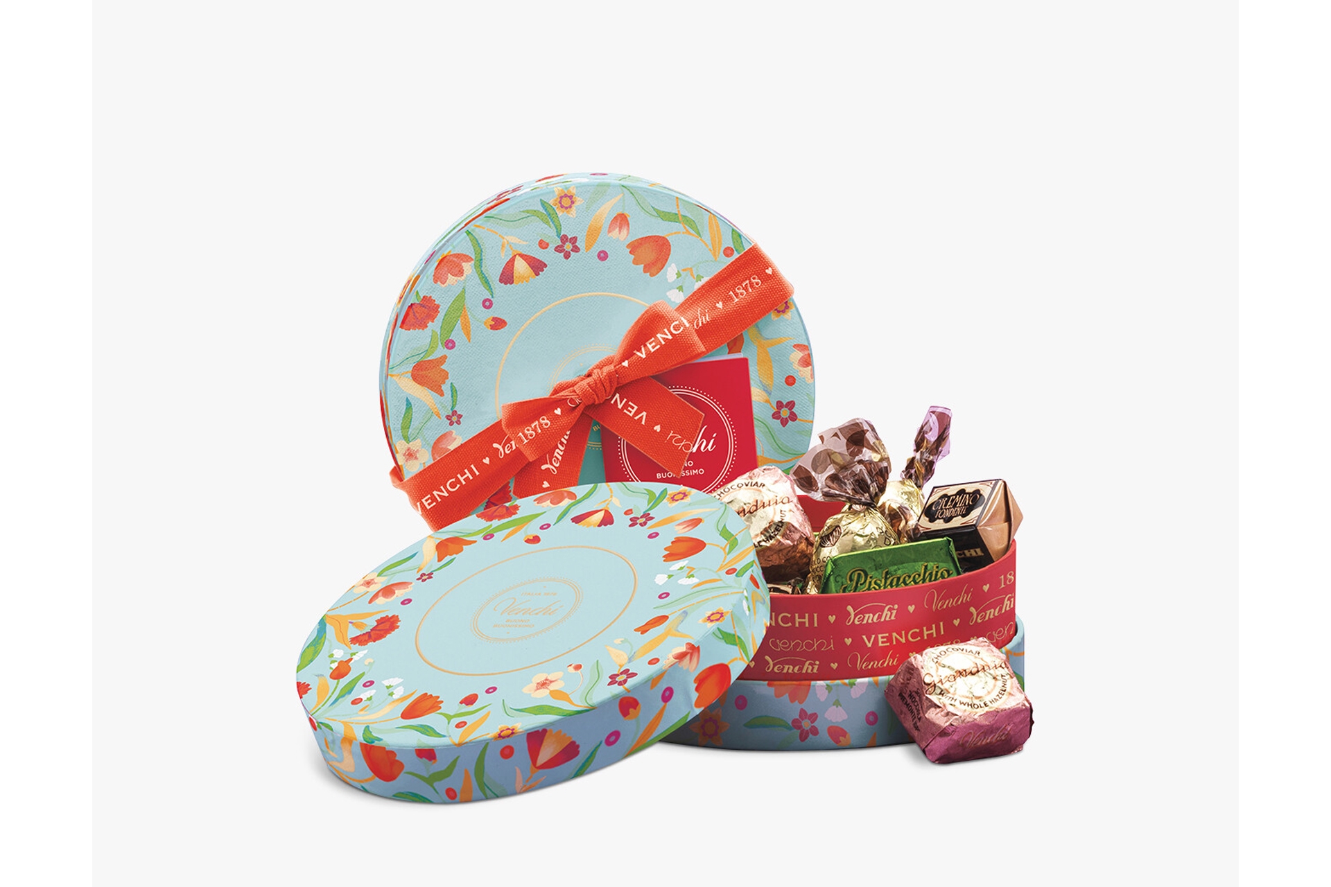 Venchi Spring Baroque Collection Small Hamper