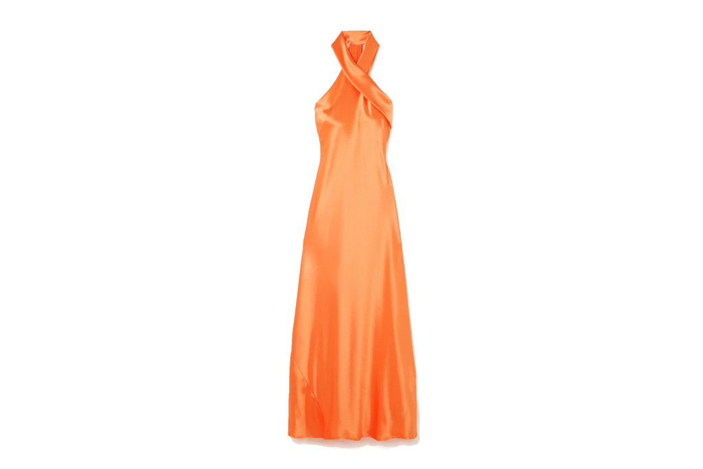 Orange gown