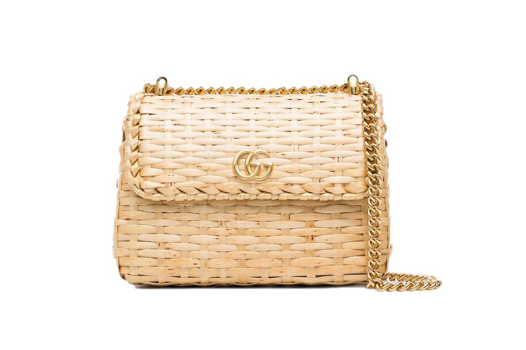 Wicker handbag