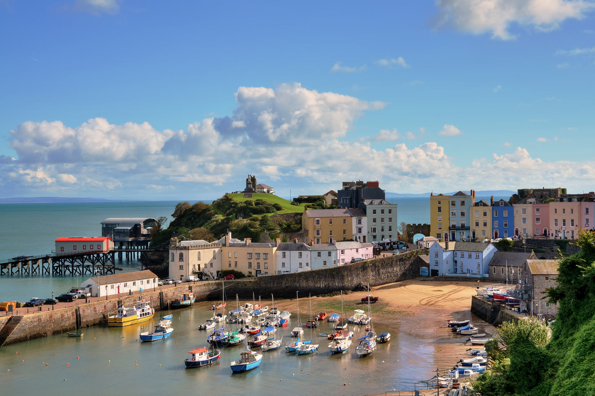 Tenby harbour