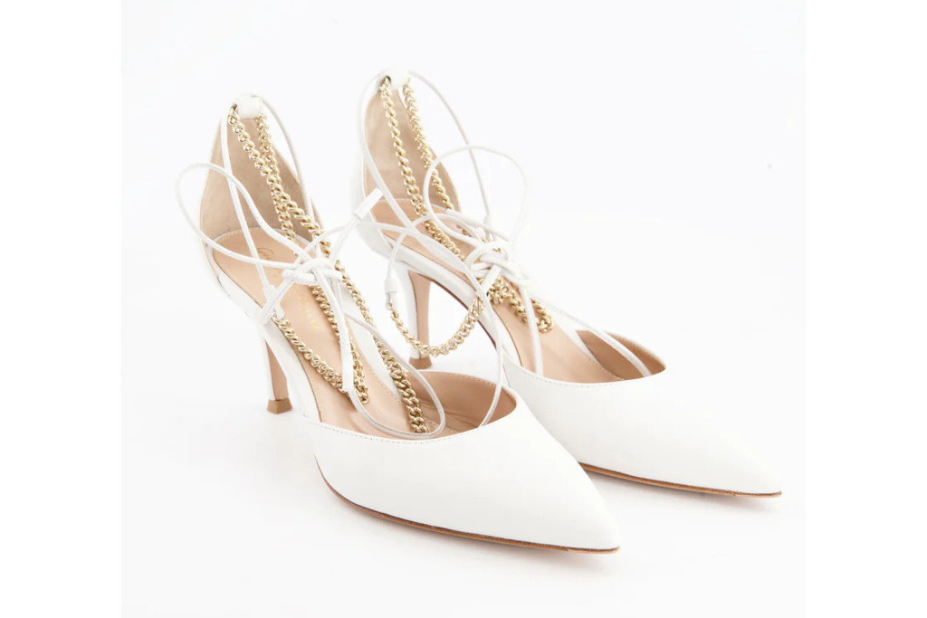 White heels