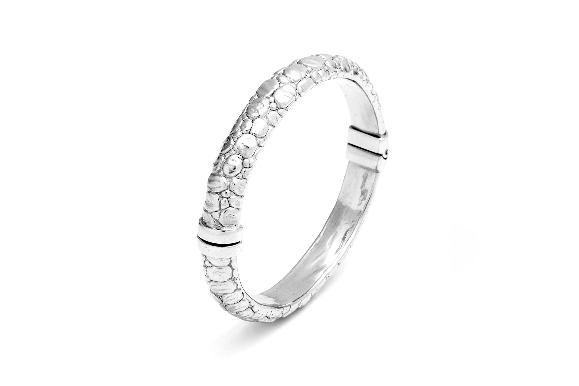 Giovanni Raspini Moon Crocodile silver JEWELLERY bangle