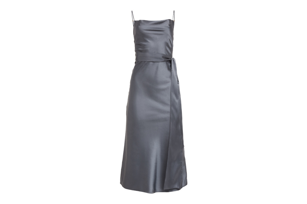 Grey gown