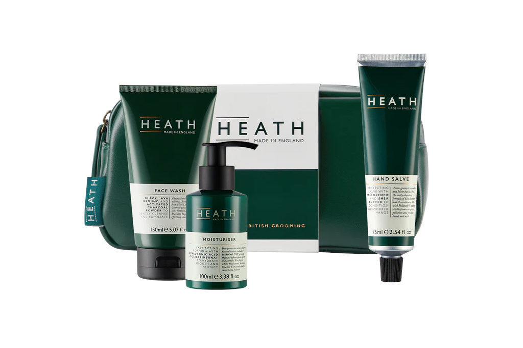 Green skincare set
