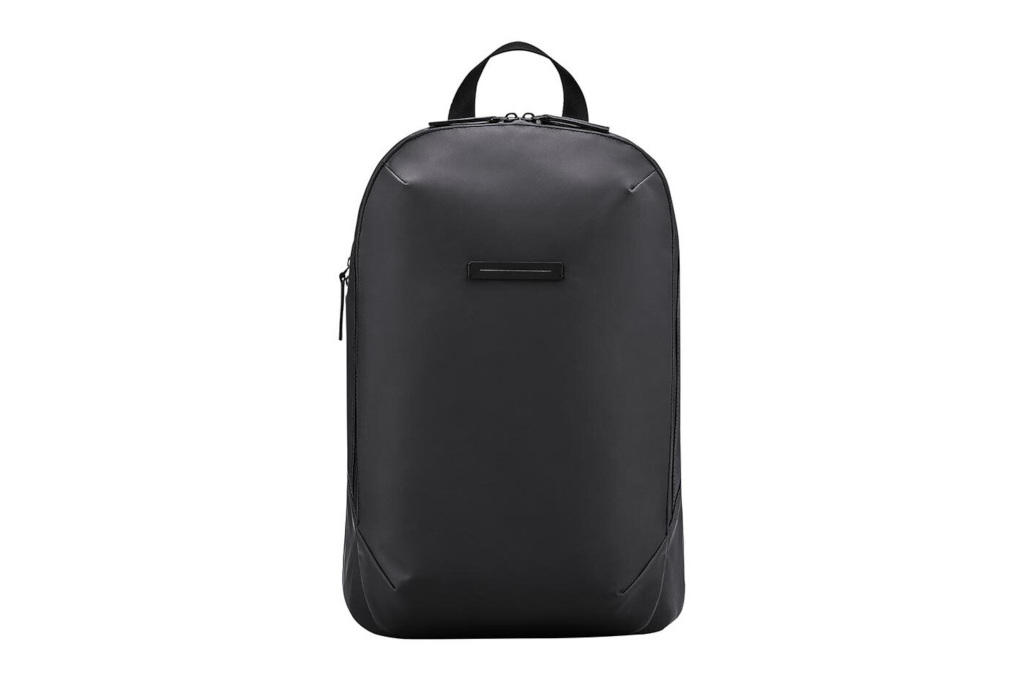 Black rucksack