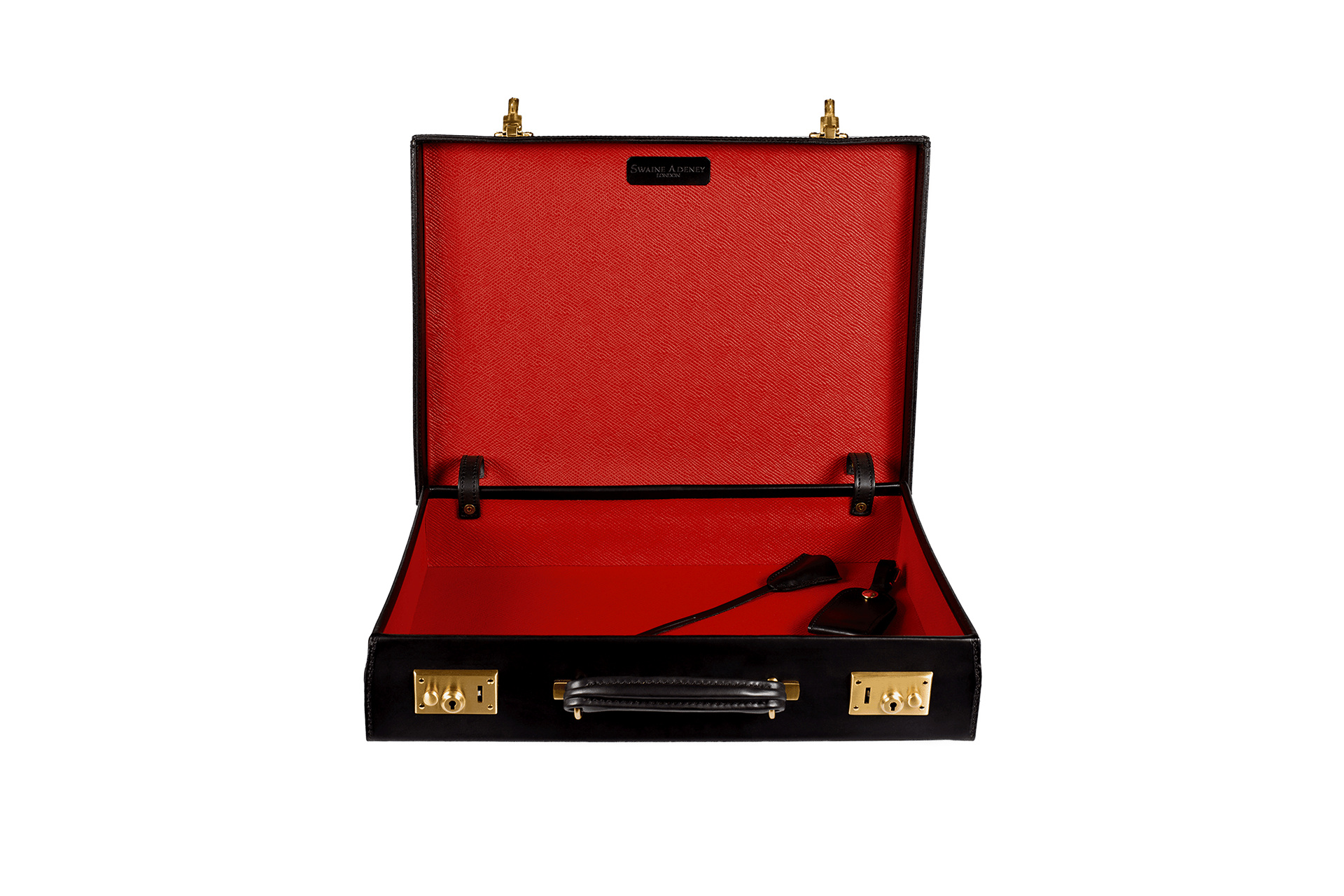 Black and red case