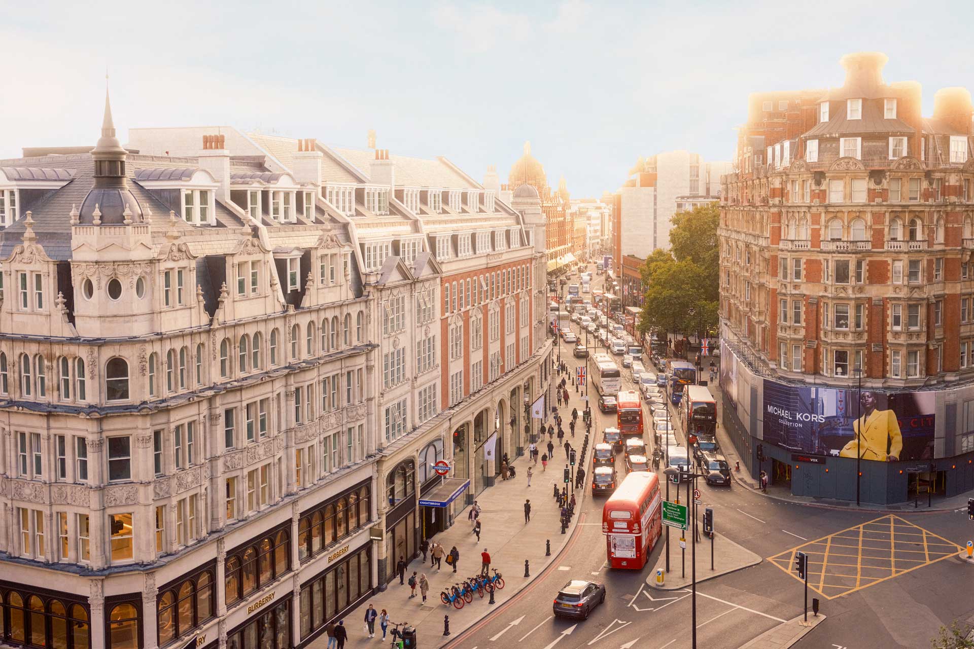 Knightsbridge view