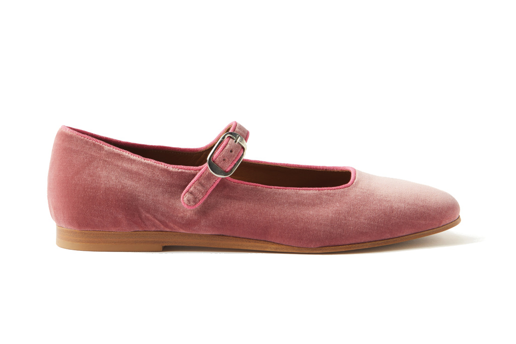 Pink shoes