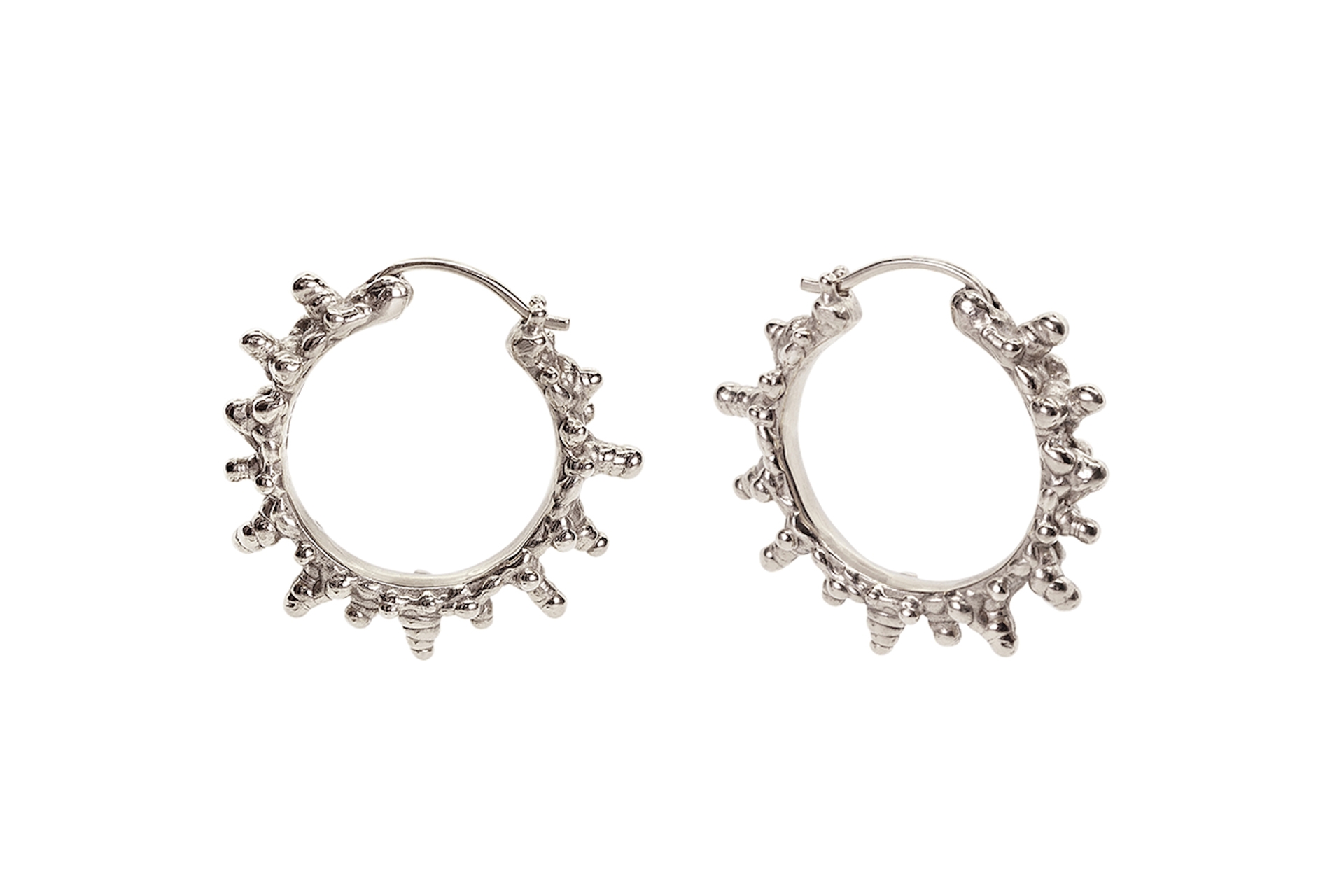 Lylie earrings silver jewellery
