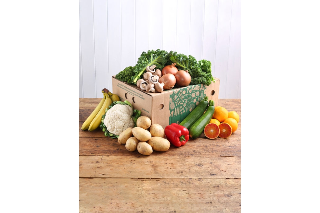 Abel & Cole vegetable box