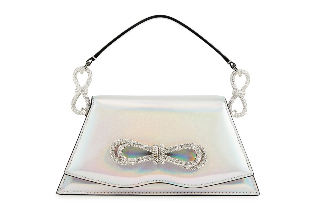 Silver handbag
