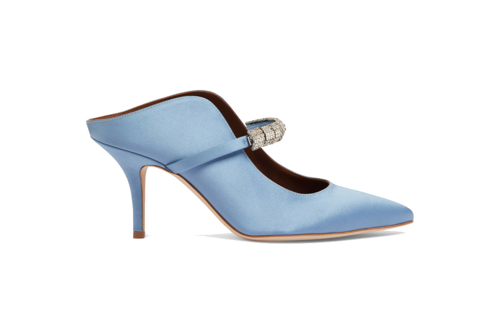 Blue heel