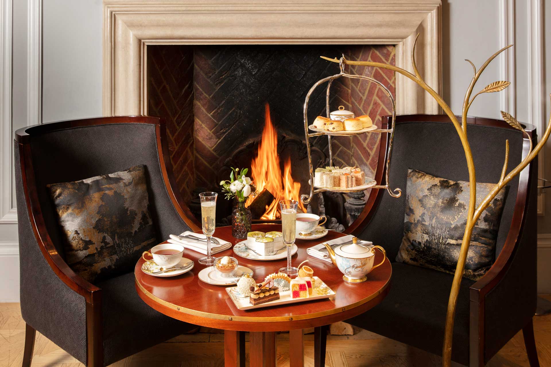 Afternoon Tea at The Rosebery Mandarin Oriental