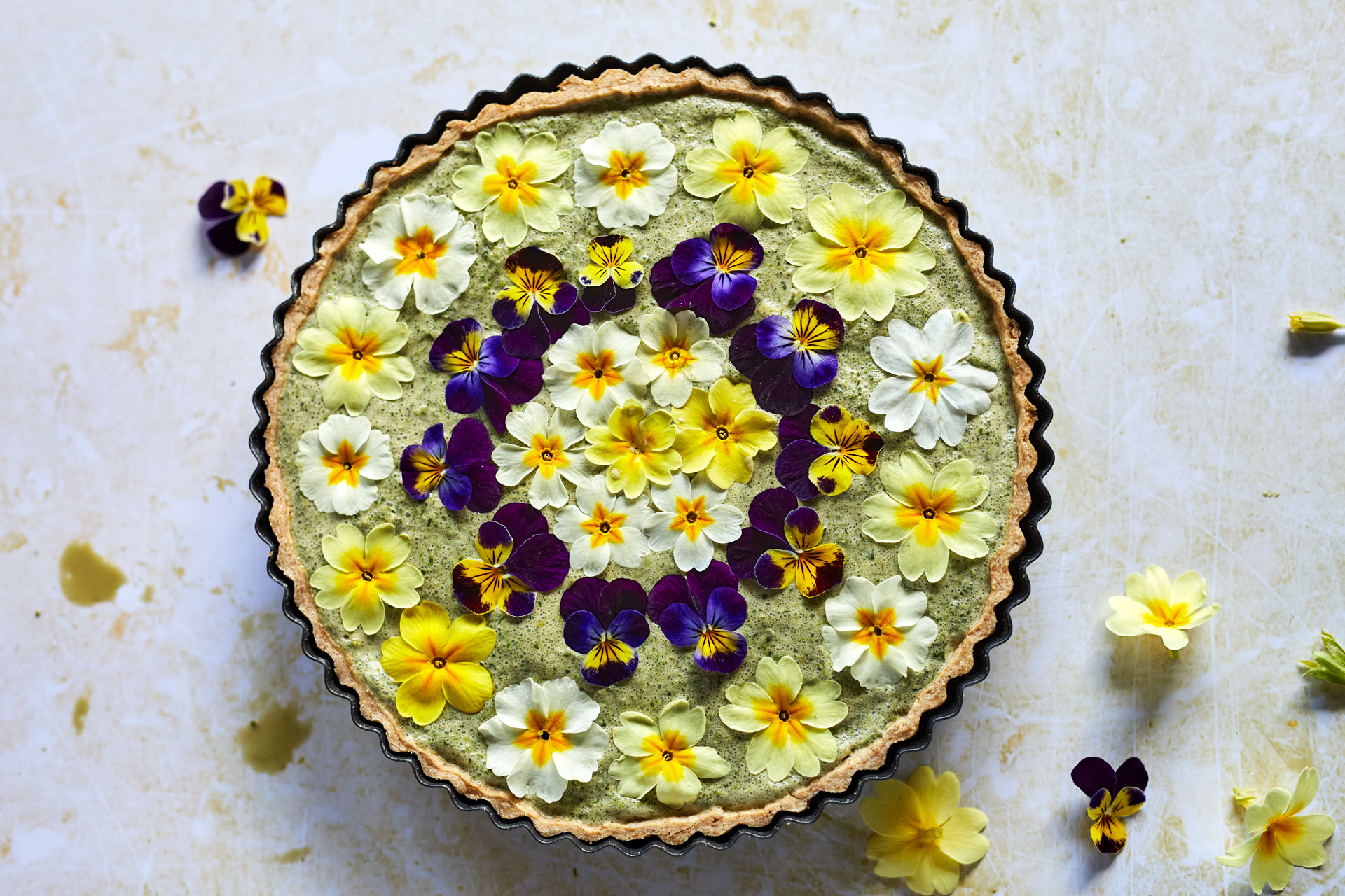 Edible flowers