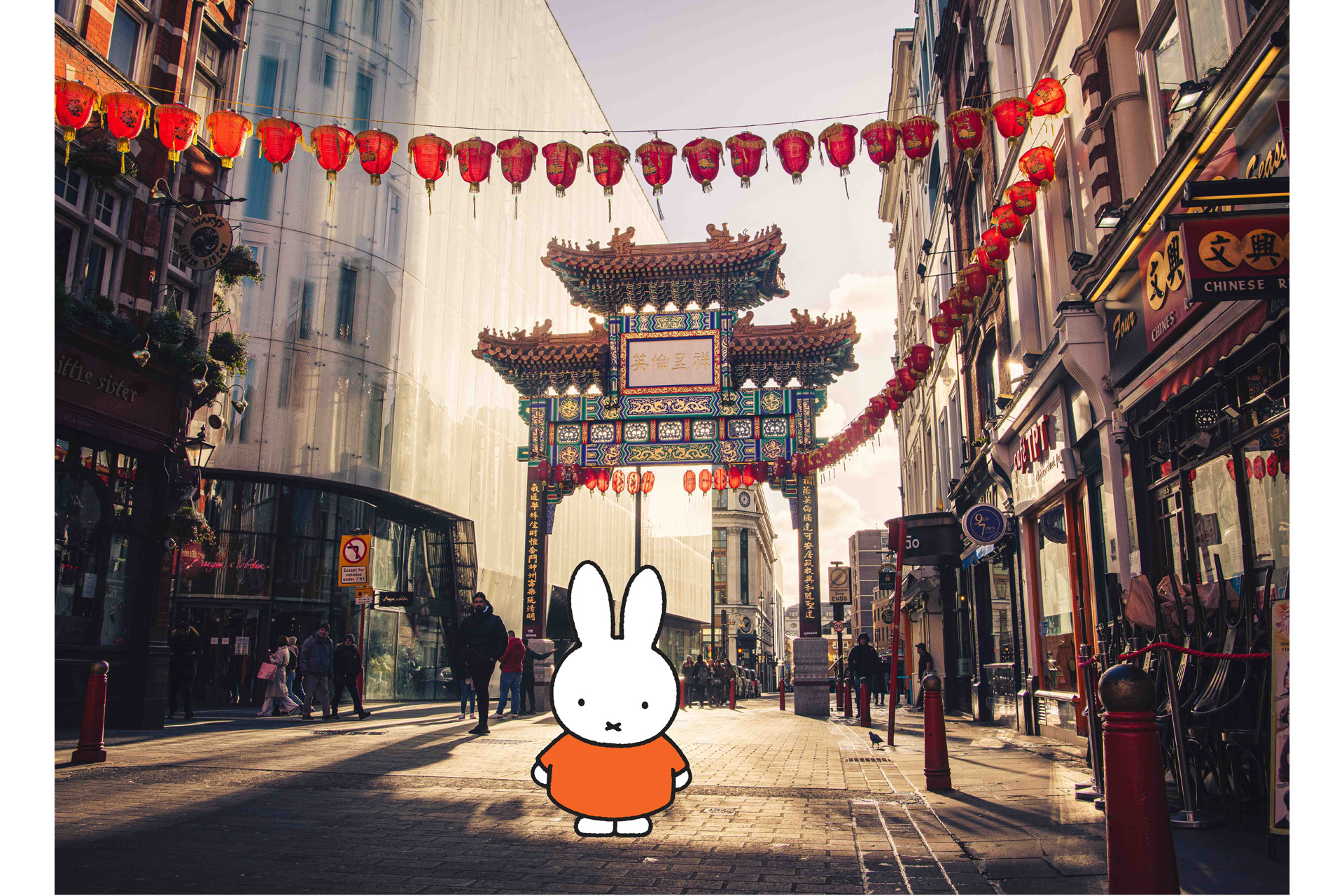 Miffy in Chinatown