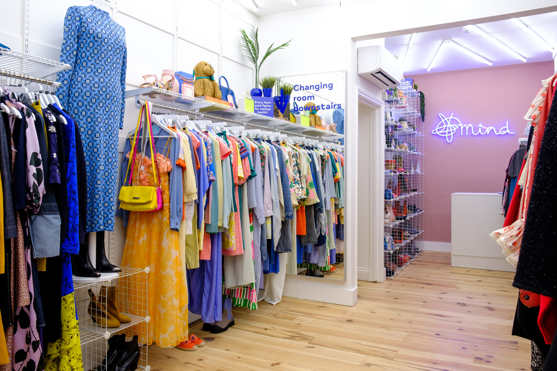 Inside Carnaby's first charity shop, Mind