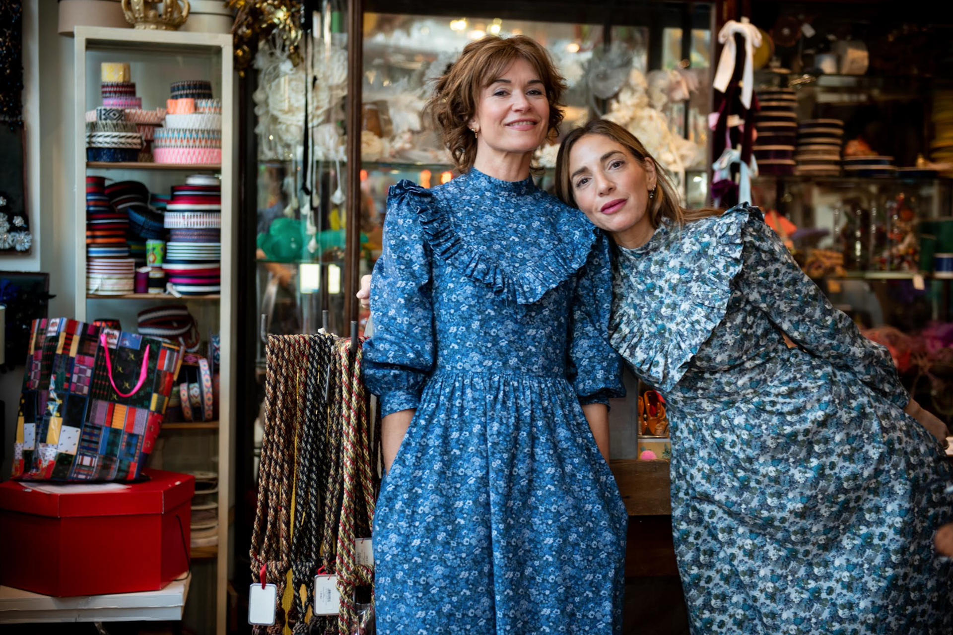 Clara Francis and Tania Hindmarch