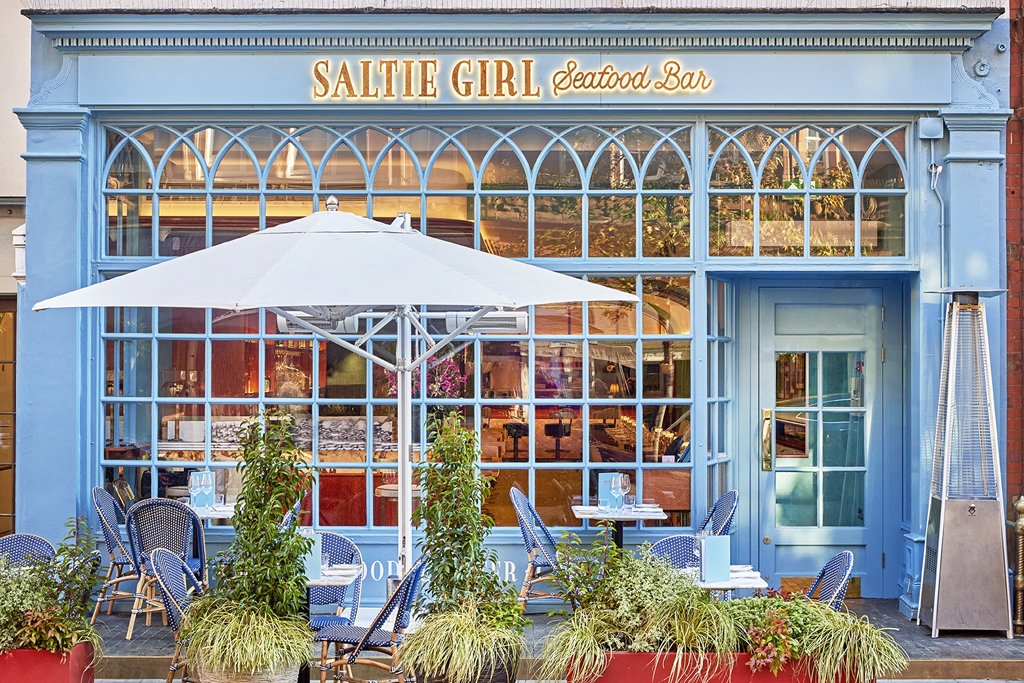 The front of Saltie Girl