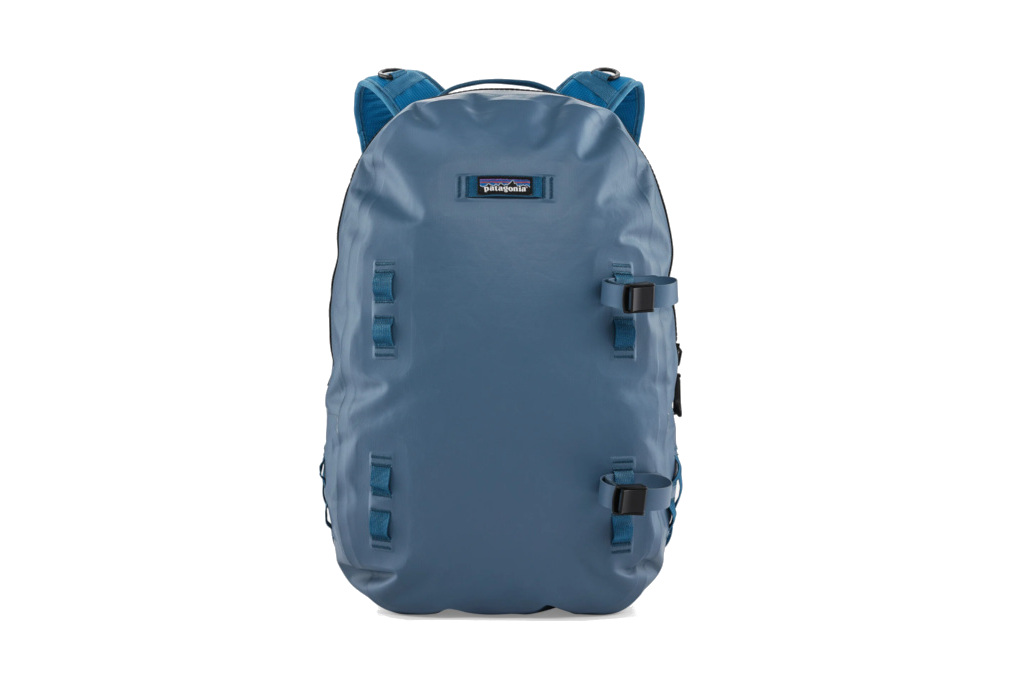 Blue rucksack