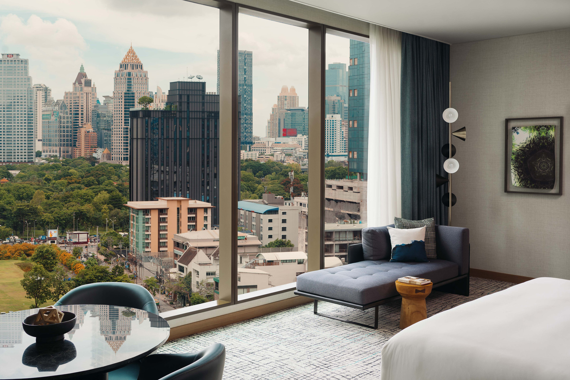 Premium Room with Green Lung View - Kimpton Maa-Lai Bangkok