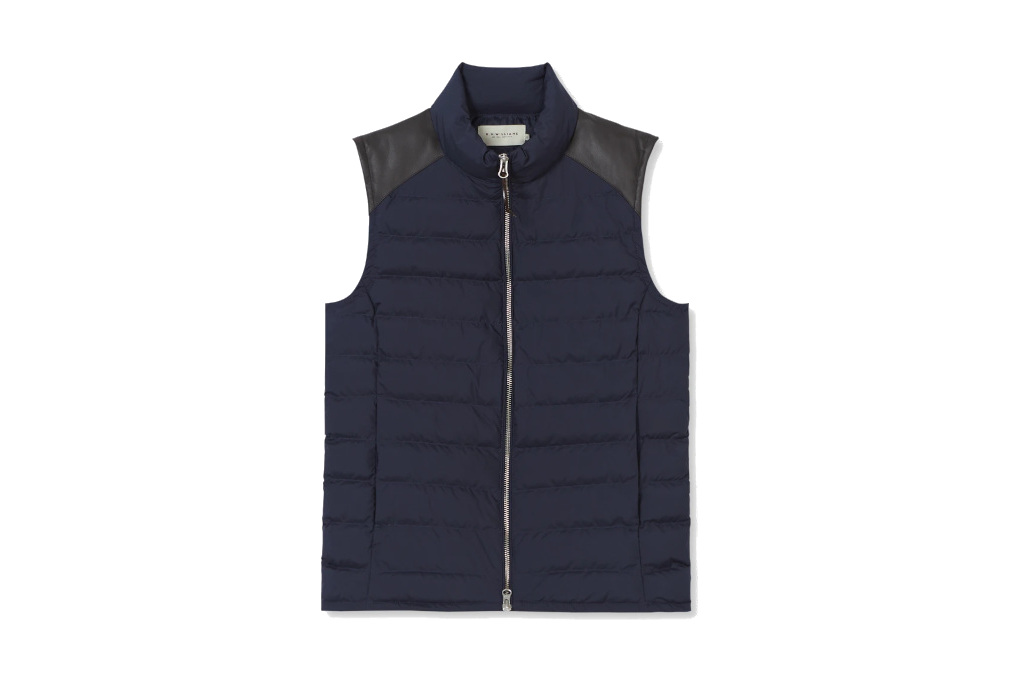 Navy vest