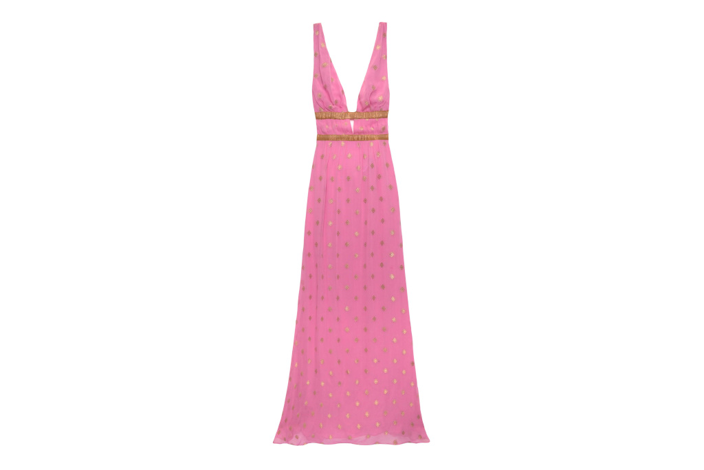Pink gown
