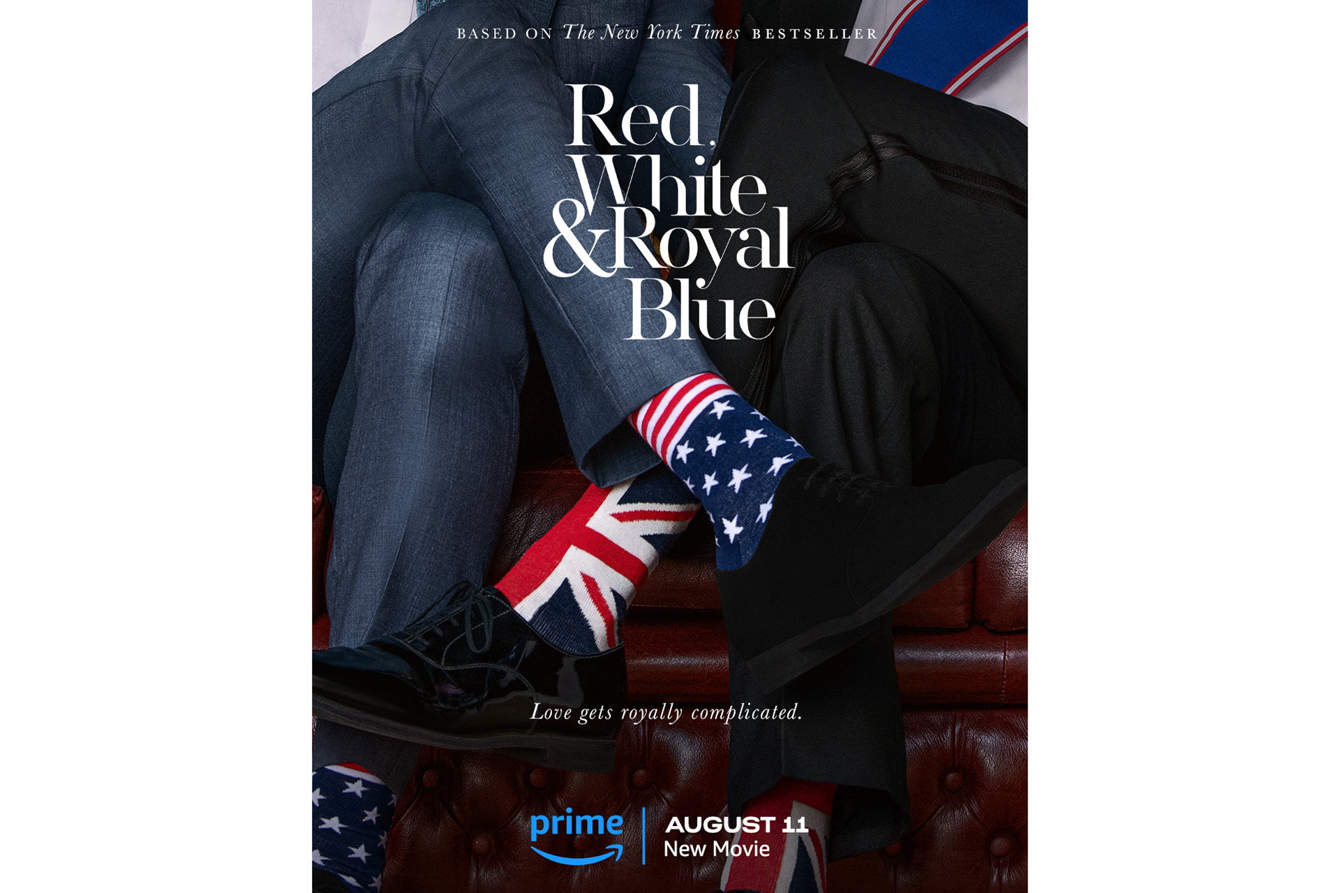 Red, White & Royal Blue teaser poster