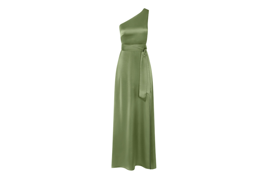 Green gown