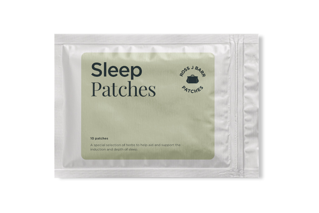 Packet of sleep patches